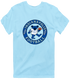 Indianapolis Football Dancing Bear Premium T-Shirt — Indianapolis Colts — Light Blue
