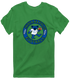 Indianapolis Football Dancing Bear Premium T-Shirt — Indianapolis Colts — Irish Green