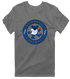 Indianapolis Football Dancing Bear Premium T-Shirt — Indianapolis Colts — Charcoal