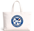 Indianapolis Football Dancing Bear Premium Tote Bag — Indianapolis Colts — White