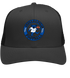 Indianapolis Football Dancing Bear Premium Trucker Cap — Indianapolis Colts — Charcoal/Black