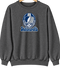 Indianapolis Helmet Stealie Premium Unisex Crewneck — Indianapolis Colts — Dark Heather