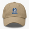 Indianapolis Helmet Stealie Premium Unisex Dad Hat — Indianapolis Colts — Khaki