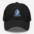 Indianapolis Helmet Stealie Premium Unisex Dad Hat — Indianapolis Colts — Black