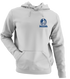 Indianapolis Helmet Stealie Premium Unisex Hoodie — Indianapolis Colts — Sport Grey