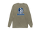 Indianapolis Helmet Stealie Premium Unisex Long-Sleeve — Indianapolis Colts — Sandstone
