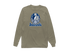 Indianapolis Helmet Stealie Premium Unisex Long-Sleeve — Indianapolis Colts — Sandstone