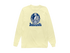Indianapolis Helmet Stealie Premium Unisex Long-Sleeve — Indianapolis Colts — Butter