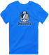 Indianapolis Helmet Stealie Premium Unisex T-Shirt — Indianapolis Colts — Royal