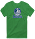 Indianapolis Helmet Stealie Premium Unisex T-Shirt — Indianapolis Colts — Irish Green