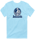 Indianapolis Helmet Stealie Premium Unisex T-Shirt — Indianapolis Colts — Light Blue