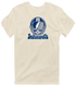 Indianapolis Helmet Stealie Premium Unisex T-Shirt — Indianapolis Colts — Sand