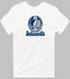 Indianapolis Helmet Stealie Premium Unisex T-Shirt — Indianapolis Colts — White