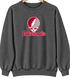 Indianapolis Stealie Premium Unisex Crewneck — Design: Indianapolis University of — Dark Heather