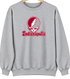 Indianapolis Stealie Premium Unisex Crewneck — Design: Indianapolis University of — Sport Grey
