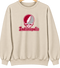 Indianapolis Stealie Premium Unisex Crewneck — Design: Indianapolis University of — Sand