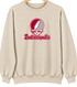 Indianapolis Stealie Premium Unisex Crewneck — Design: Indianapolis University of — Sand