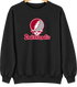 Indianapolis Stealie Premium Unisex Crewneck — Design: Indianapolis University of — Black