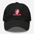 Indianapolis Stealie Premium Unisex Dad Hat — Design: Indianapolis University of — Black