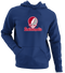 Indianapolis Stealie Premium Unisex Hoodie — Design: Indianapolis University of — Navy