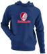 Indianapolis Stealie Premium Unisex Hoodie — Design: Indianapolis University of — Navy