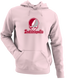 Indianapolis Stealie Premium Unisex Hoodie — Design: Indianapolis University of — Light Pink