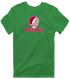 Indianapolis Stealie Premium Unisex T-Shirt — Design: Indianapolis University of — Irish Green