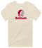 Indianapolis Stealie Premium Unisex T-Shirt — Design: Indianapolis University of — Sand