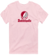 Indianapolis Stealie Premium Unisex T-Shirt — Design: Indianapolis University of — Light Pink