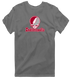 Indianapolis Stealie Premium Unisex T-Shirt — Design: Indianapolis University of — Charcoal