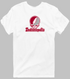 Indianapolis Stealie Premium Unisex T-Shirt — Design: Indianapolis University of — White