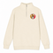 Washington Senators - Premium Grateful Dead Quarter-Zip Pullover - Sand - 1