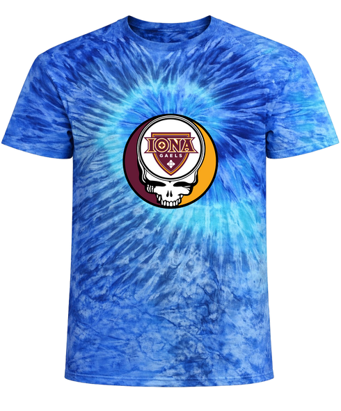 IonaUniversity Stealie Tie-Dye T-Shirt