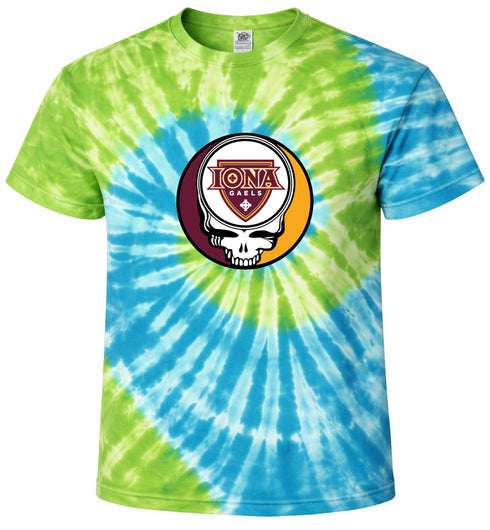 IonaUniversity Stealie Tie-Dye T-Shirt