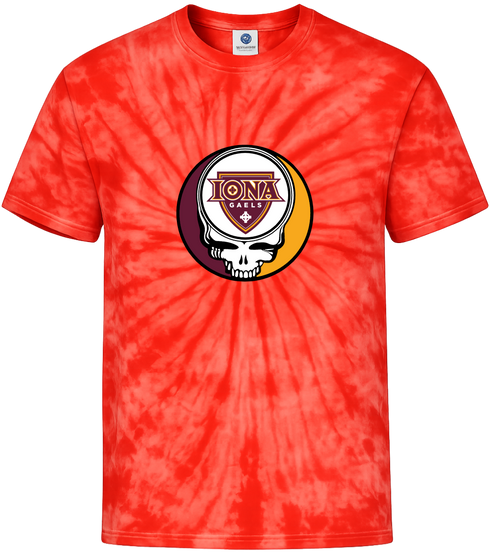 IonaUniversity Stealie Tie-Dye T-Shirt