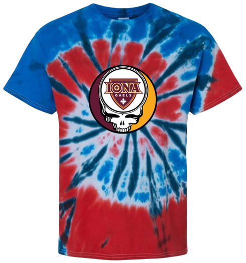 IonaUniversity Stealie Tie-Dye T-Shirt