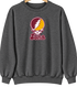Iona Stealie Premium Unisex Crewneck — Design: Iona University — Dark Heather