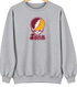 Iona Stealie Premium Unisex Crewneck — Design: Iona University — Sport Grey