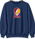 Iona Stealie Premium Unisex Crewneck — Design: Iona University — Navy