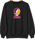 Iona Stealie Premium Unisex Crewneck — Design: Iona University — Black