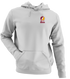 Iona Stealie Premium Unisex Hoodie — Design: Iona University — Sport Grey