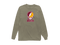 Iona Stealie Premium Unisex Long-Sleeve — Design: Iona University — Sandstone
