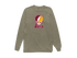 Iona Stealie Premium Unisex Long-Sleeve — Design: Iona University — Sandstone