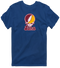 Iona Stealie Premium Unisex T-Shirt — Design: Iona University — Navy