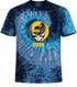 IOWA Stealie Tie-Dye T-Shirt