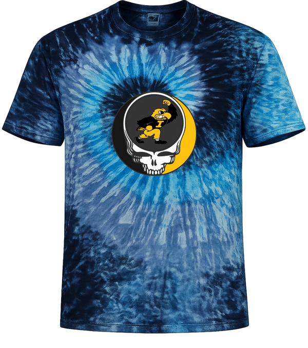 University of Iowa Stealie Tie-Dye T-Shirt