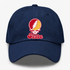 Iowa Stealie Premium Unisex Dad Hat — Design: Iowa State University — Navy