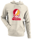 Iowa Stealie Premium Unisex Hoodie — Design: Iowa State University — Sand