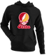 Iowa Stealie Premium Unisex Hoodie — Design: Iowa State University — Black