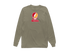 Iowa Stealie Premium Unisex Long-Sleeve — Design: Iowa State University — Sandstone